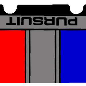 Judge Dredd pursuit decal