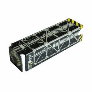 Judge Dredd crane plastic