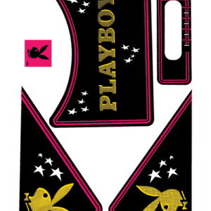 Play Boy Stern apron decals