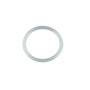 Silicone rubber ring 1-1/4" CLEAR WHITE