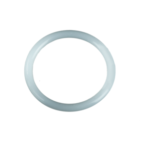 Silicone rubber ring 2" CLEAR WHITE