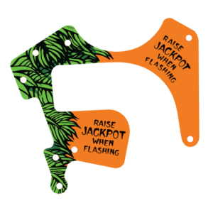 Indiana Jones raise jackpot plastic