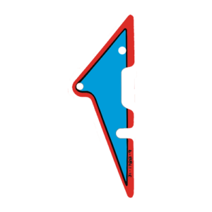 Judge Dredd plastic 3