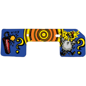 Last Action Hero plastic 1