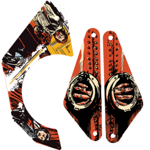 MARY SHELLEY'S FRANKENSTEIN plastic set 1