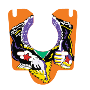 Party Zone Captain Bizarr Plastic