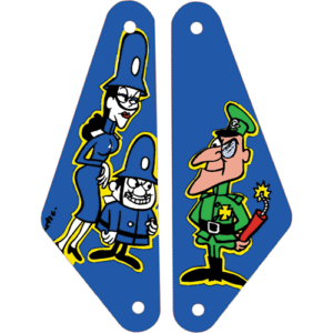 Rocky and Bullwinkle slingshot