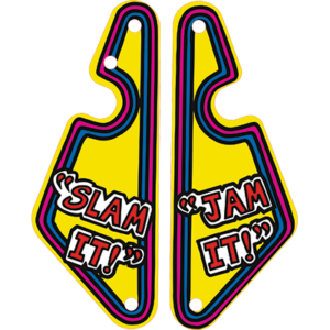 Shaq Attaq Gottlieb slingshot