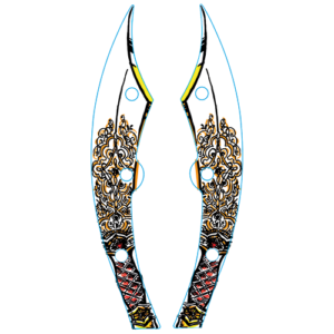 Tales of the Arabian Nights plastic 22