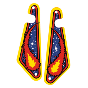 Street Fighter II slingshot