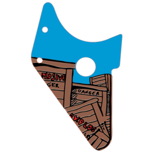 Letal Weapon 3 plastic 2