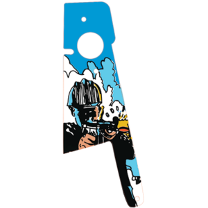 Letal Weapon 3 plastic 1