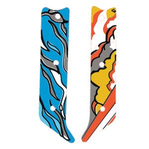 Letal Weapon 3 lane plastic