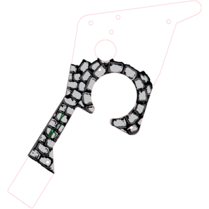 Tales from the Crypt plastic 830-5435-21