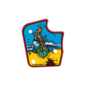 EARTHSHAKER plastic 31-1006-568-4