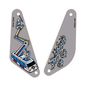 Bride of Pinbot slingshot