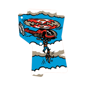 Light action camera Jackopter plastic