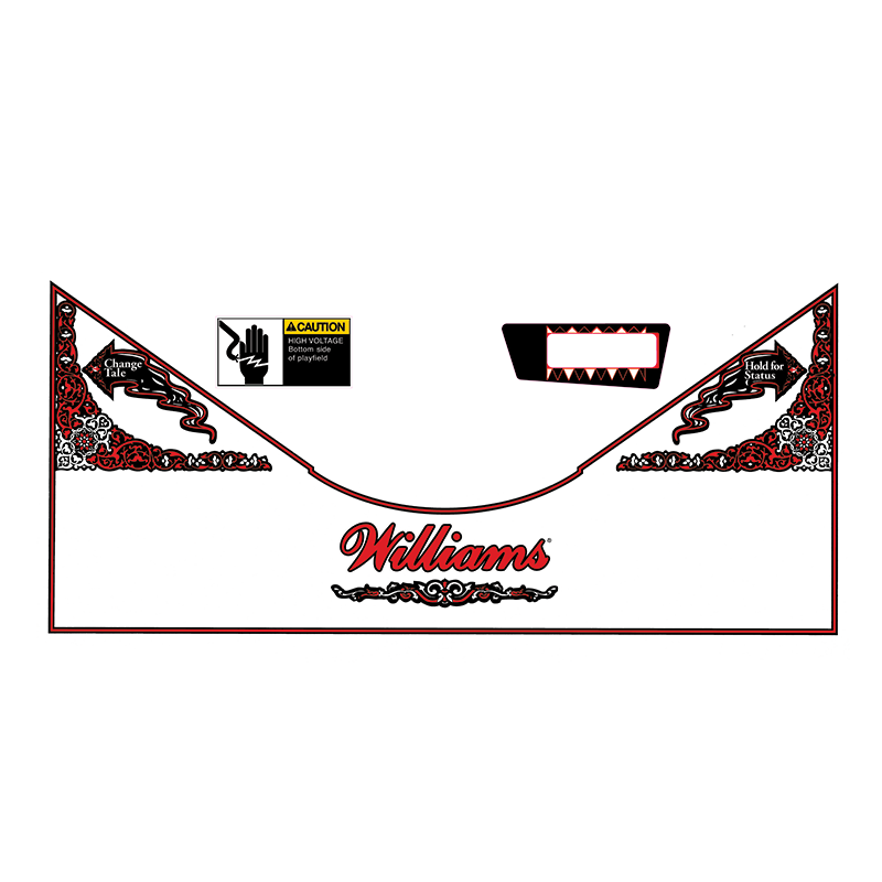 Tales of the Arabian Nights apron decals restore edition