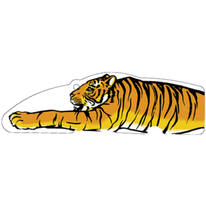 Theatre of Magic tiger plastic