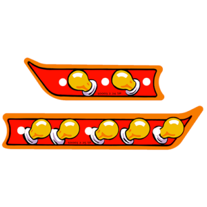 Funhouse lane plastic