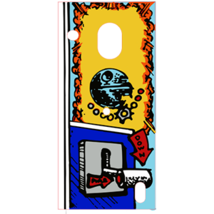 Star Wars DE plastic 830-5442-06