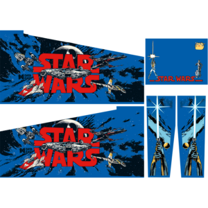 Star Wars DE cabinet decals