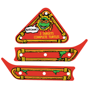 Teenage Mutant Ninja Turtles plastics set1