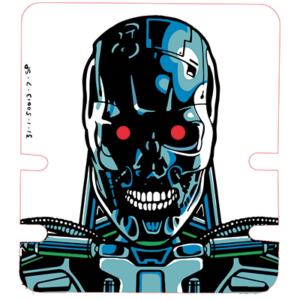 Terminator 2 plastic 31-1-50013-7-SP