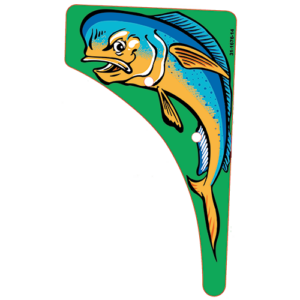 Fish Tales plastic 31-1676-14