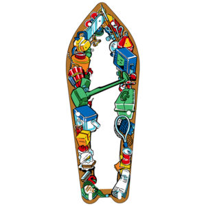 Fish Tales plastic 31-1676-19