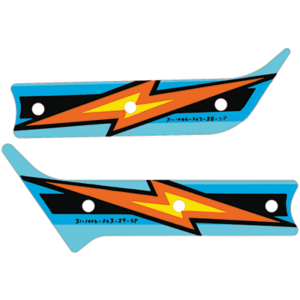 Black knight 2000 lane plastics