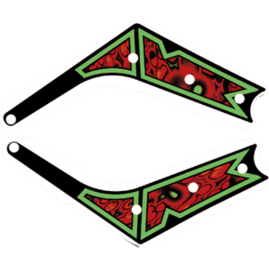 Revenge From Mars lane plastics