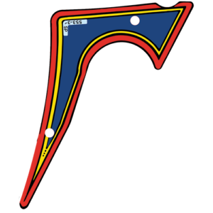 Taxi plastic 553-3-SP
