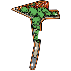 Getaway plastic 1674-11