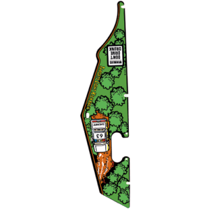 Getaway plastic 1674-8