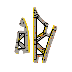 Johnny Mnemonic plastics 31-2507-SS