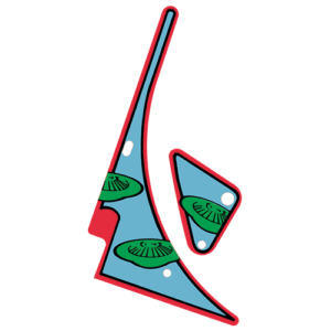 Attack from Mars plastic set 31-2535-12_13