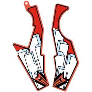 Attack from Mars plastic set 31-2535-9_10