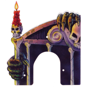 Scared Stiff plastic 31-2582-2