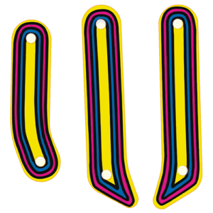 Shaq Attaq lane plastic set