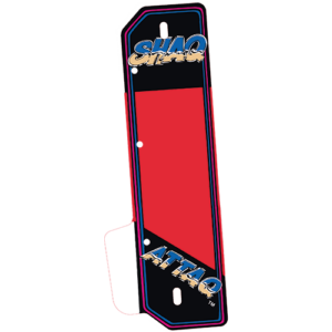 Shaq Attaq plastic 31049-5