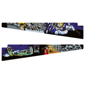 Tales from the Crypt sideboards decal