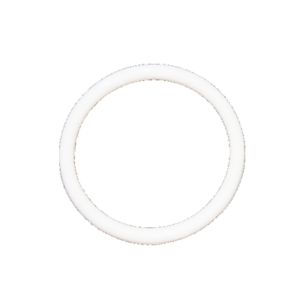 Silicone rubber ring 4" WHITE