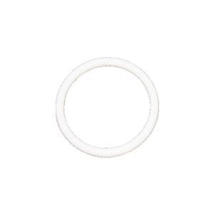 Silicone rubber ring 2-1/2" WHITE