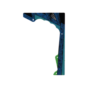 Haunted House plastic 21529-10