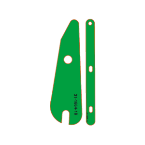 Addams Family plastics 31-1664-16_18