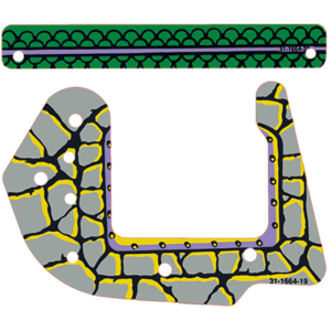 Addams Family plastics 31-1664-19_32