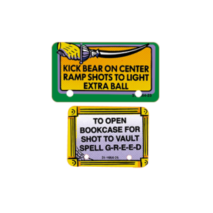 Addams Family plastics 31-1664-23_25