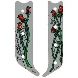 Addams Family lane plastics