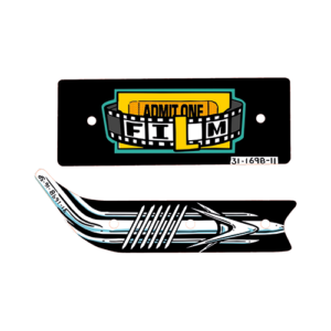 Creature from the Black lagoon plastics 31-1698-11-16